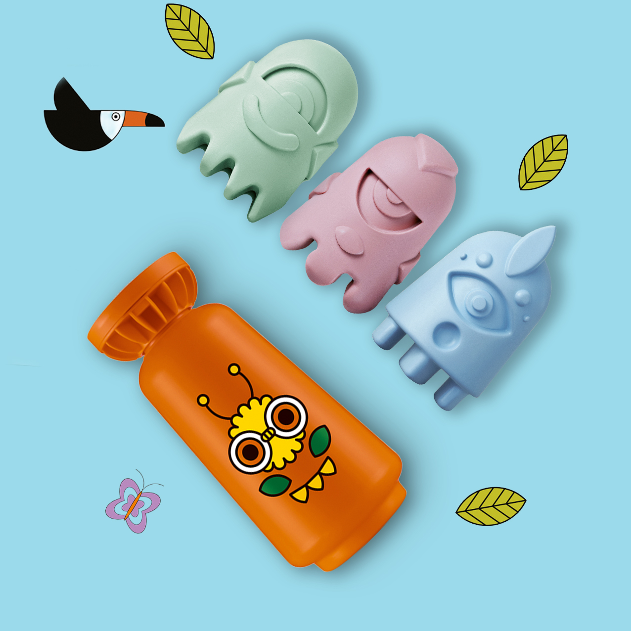 Kit Naturé Shampoo 2 em 1 e Sabonete em Barra (2 produtos)