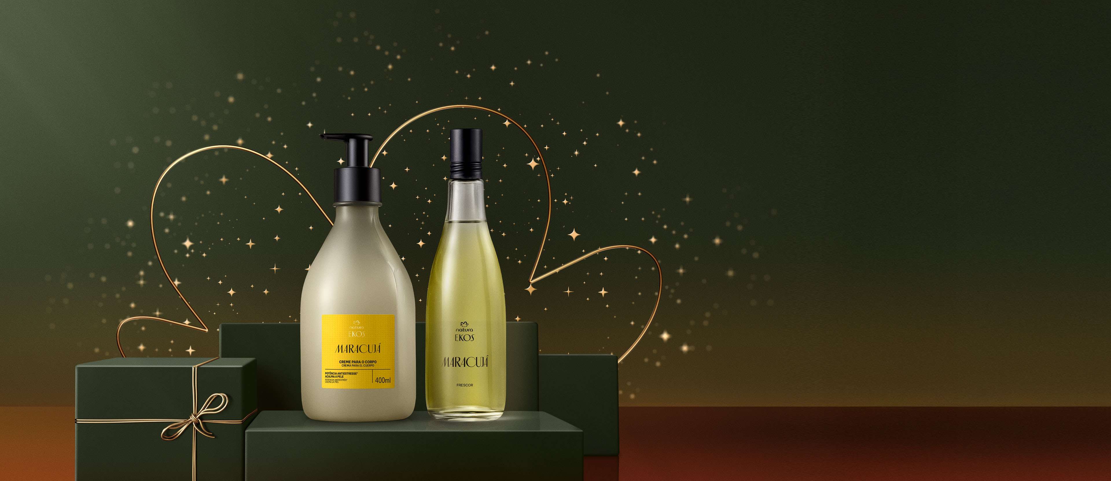 Presente Natura Ekos Maracujá (2 produtos)