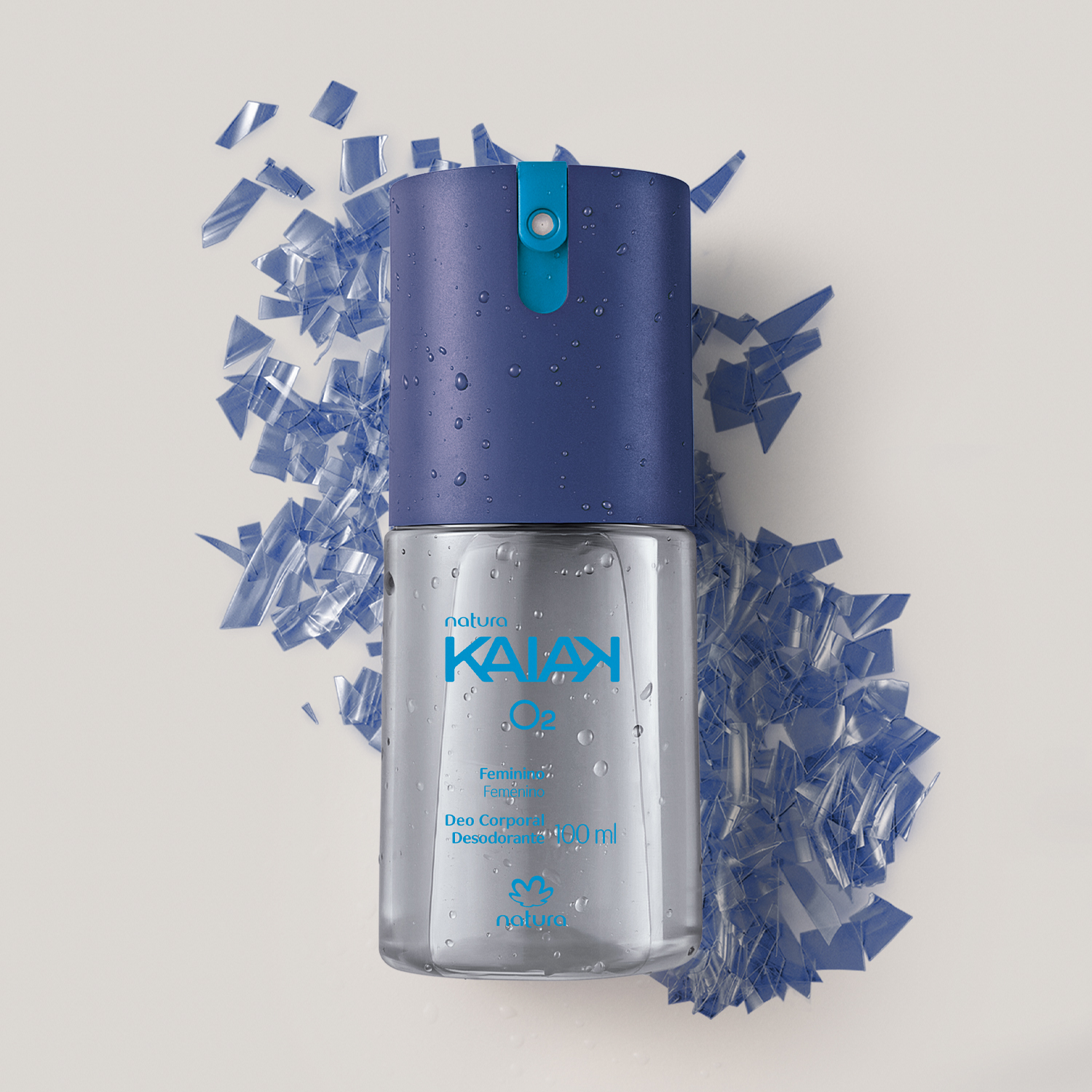 Desodorante Corporal Kaiak O2 Feminino