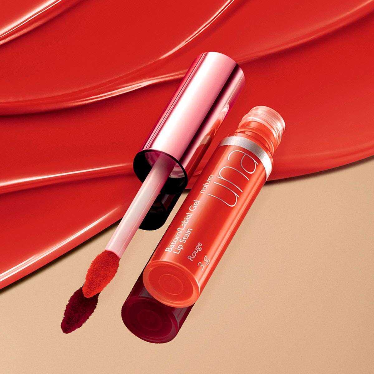 Batom Gel Lip Stain Una