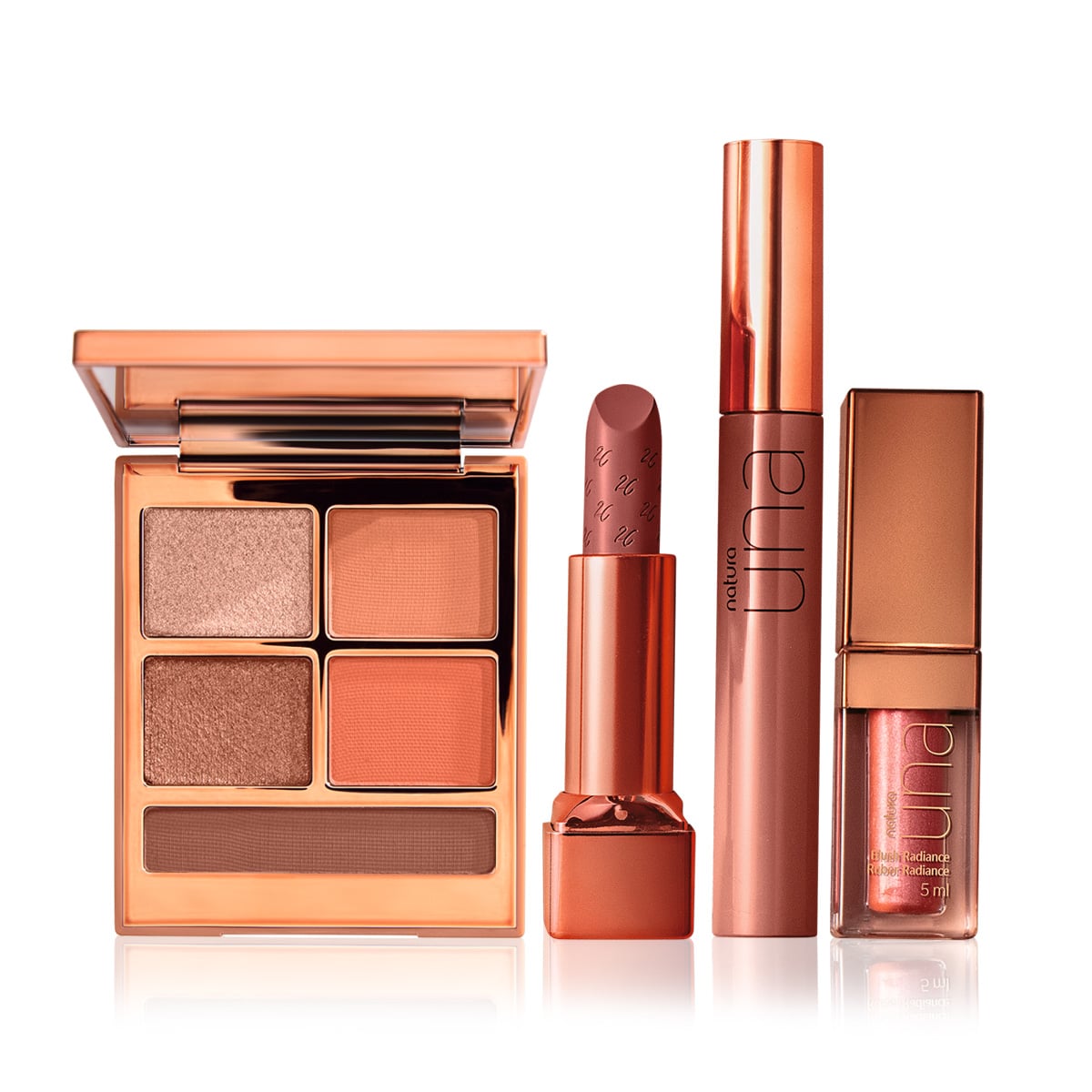 Kit Natura Una Nude Intenso