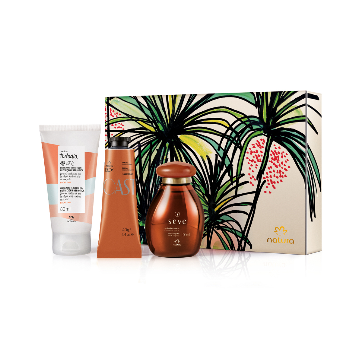 Presente Natura Queridinhos (3 produtos)