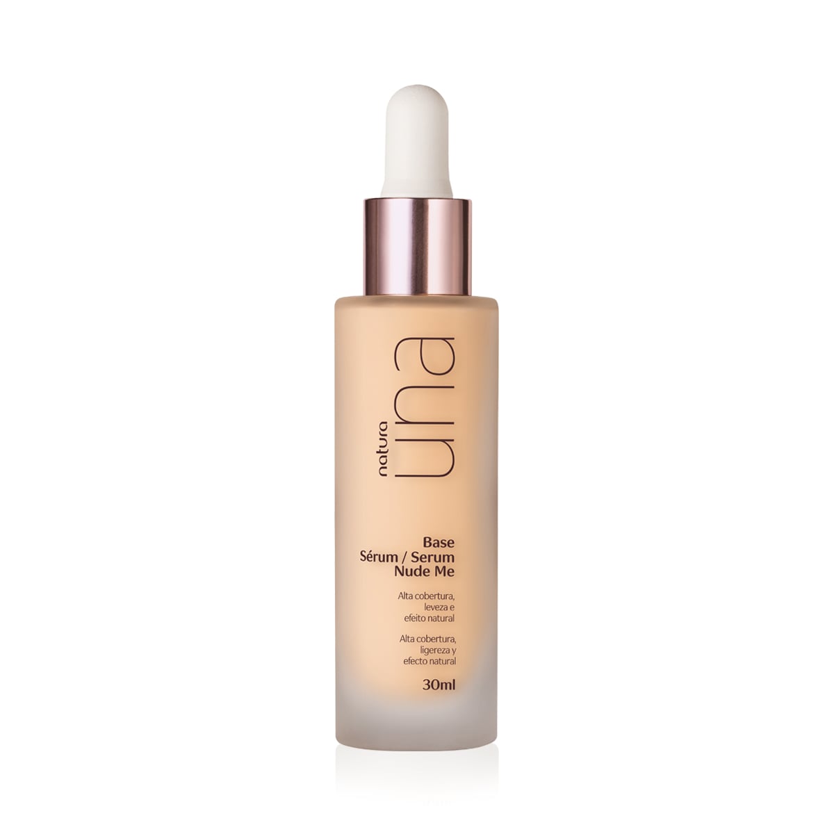 Base Sérum Nude Me Una