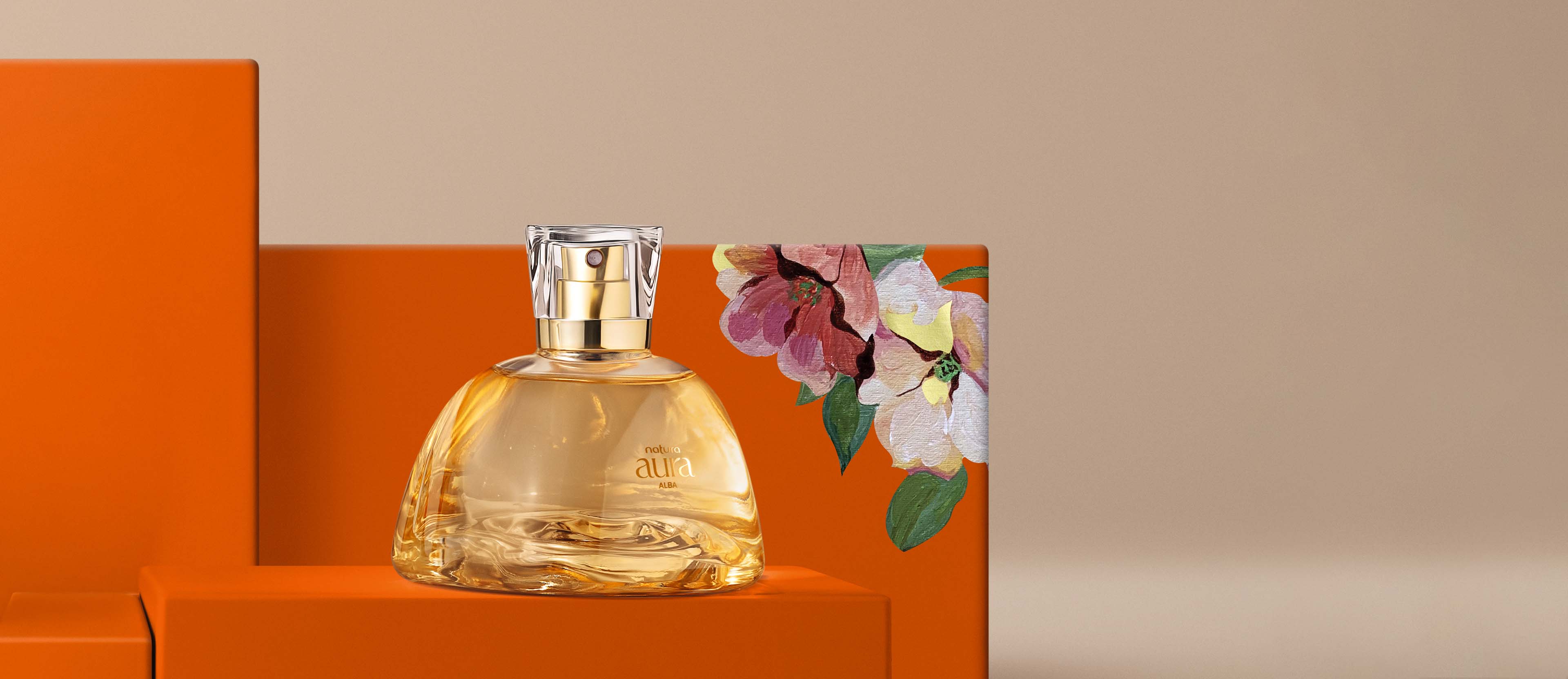 Presente Dia das Mães Natura Aura Alba