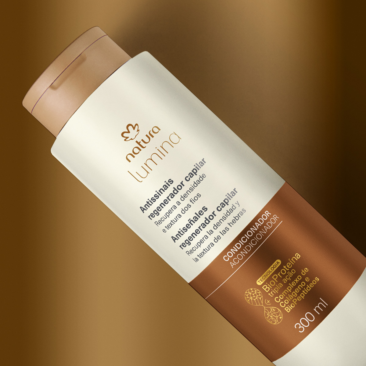 Condicionador Antissinais Regenerador Capilar Lumina