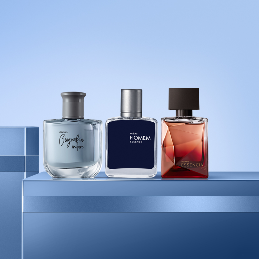 Presente Natura Miniaturas (3 unidades)