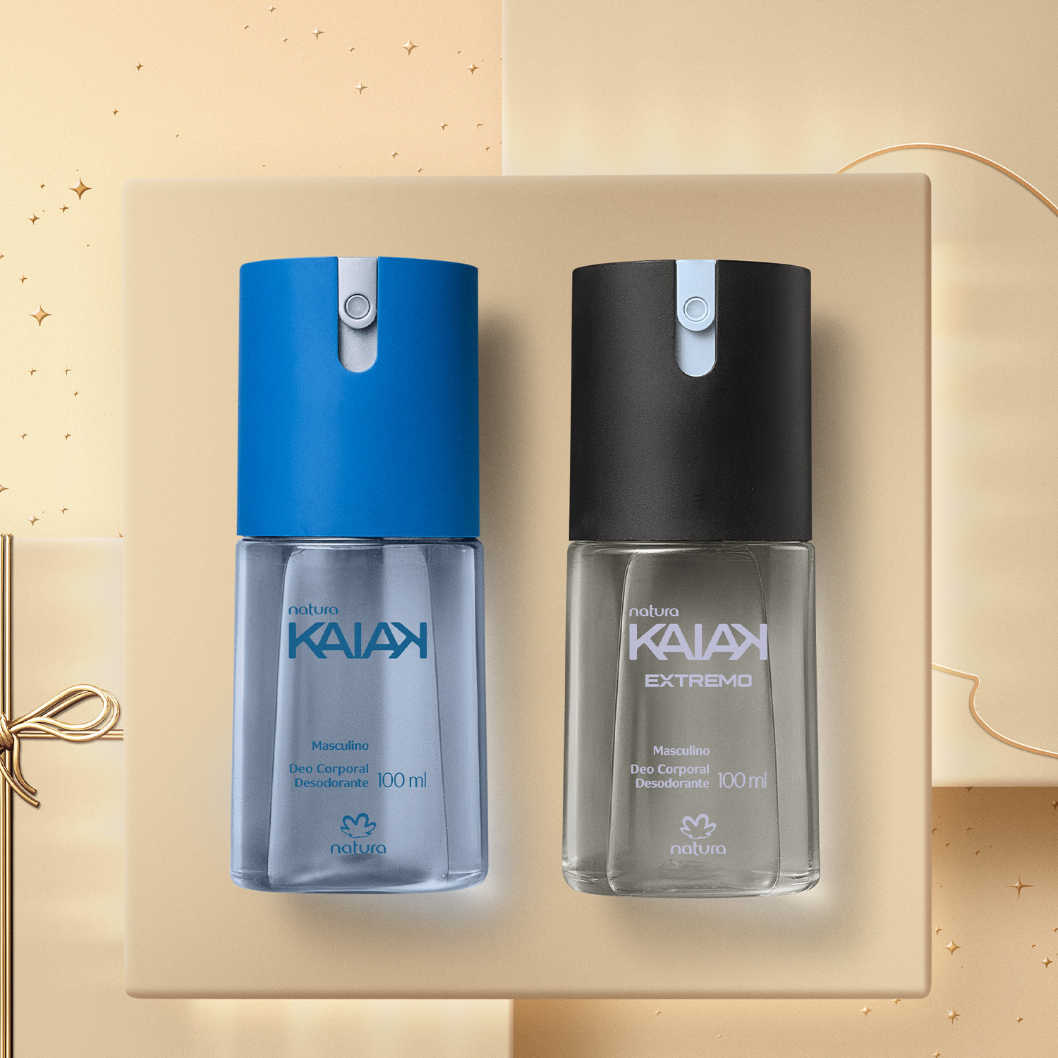 Presente Natura Kaiak Masculino Duo de Desodorantes