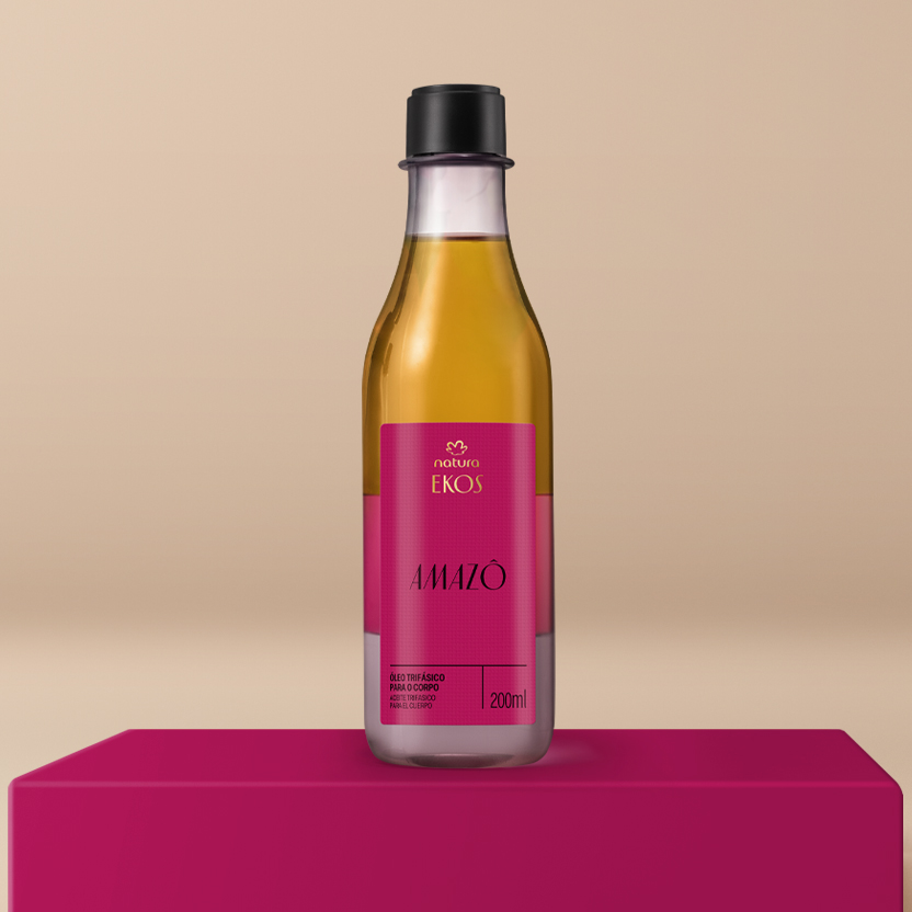 Óleo Trifásico Desodorante Corporal Ekos Amazô