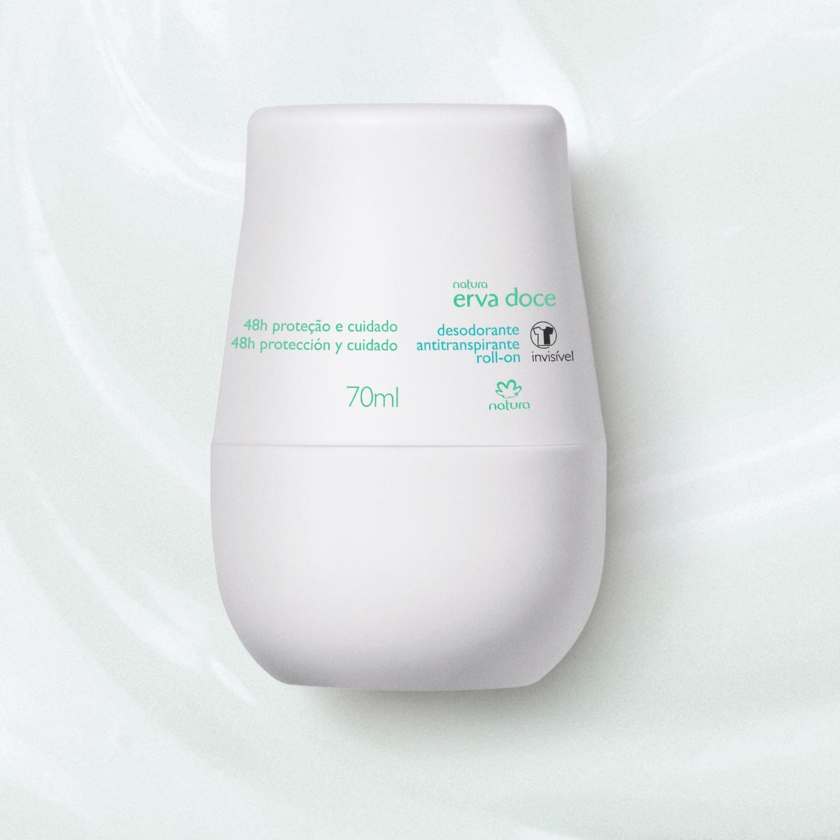 Desodorante Antitranspirante Roll-On Erva Doce