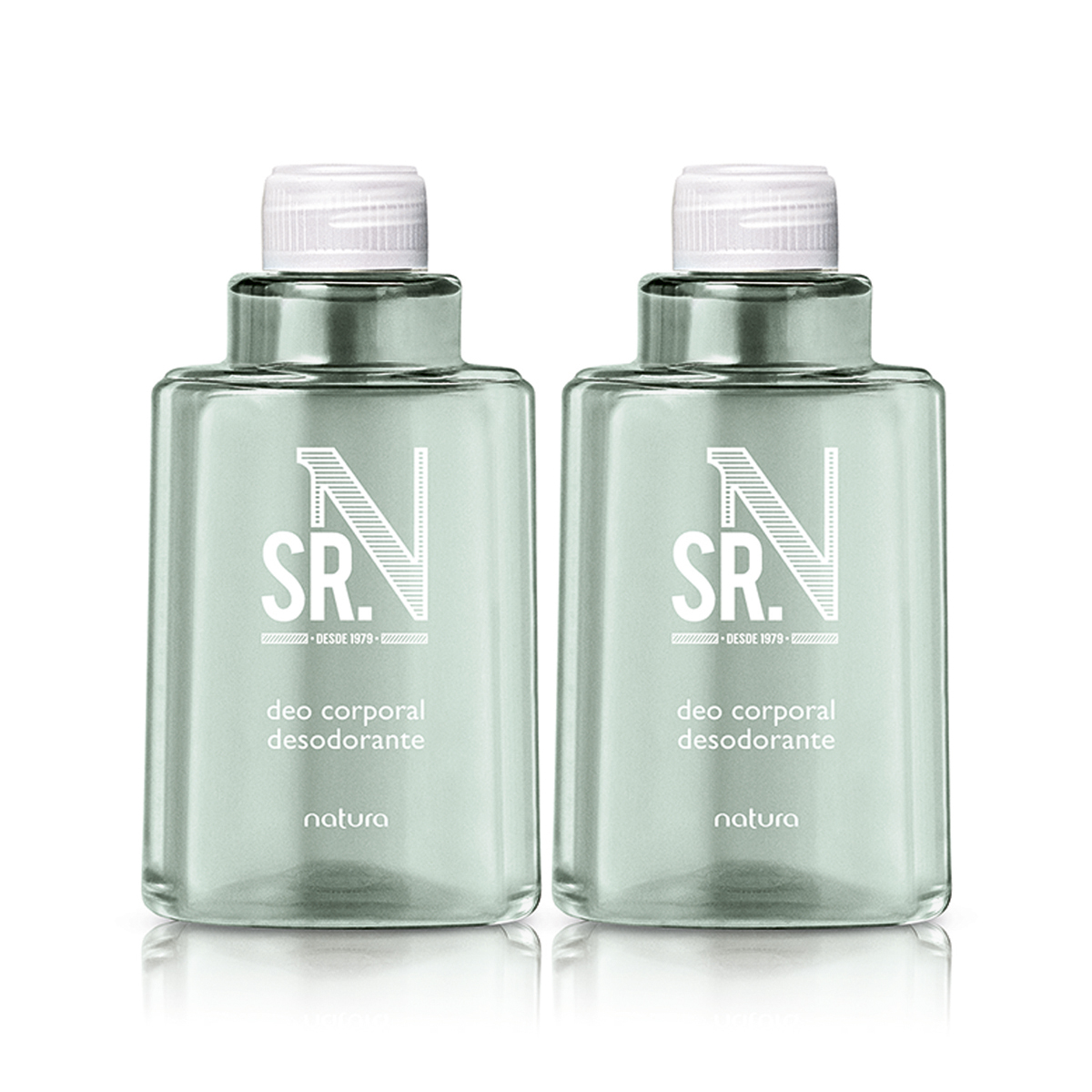 Kit Refil Desodorante Corporal Sr. N. (2 unidades)