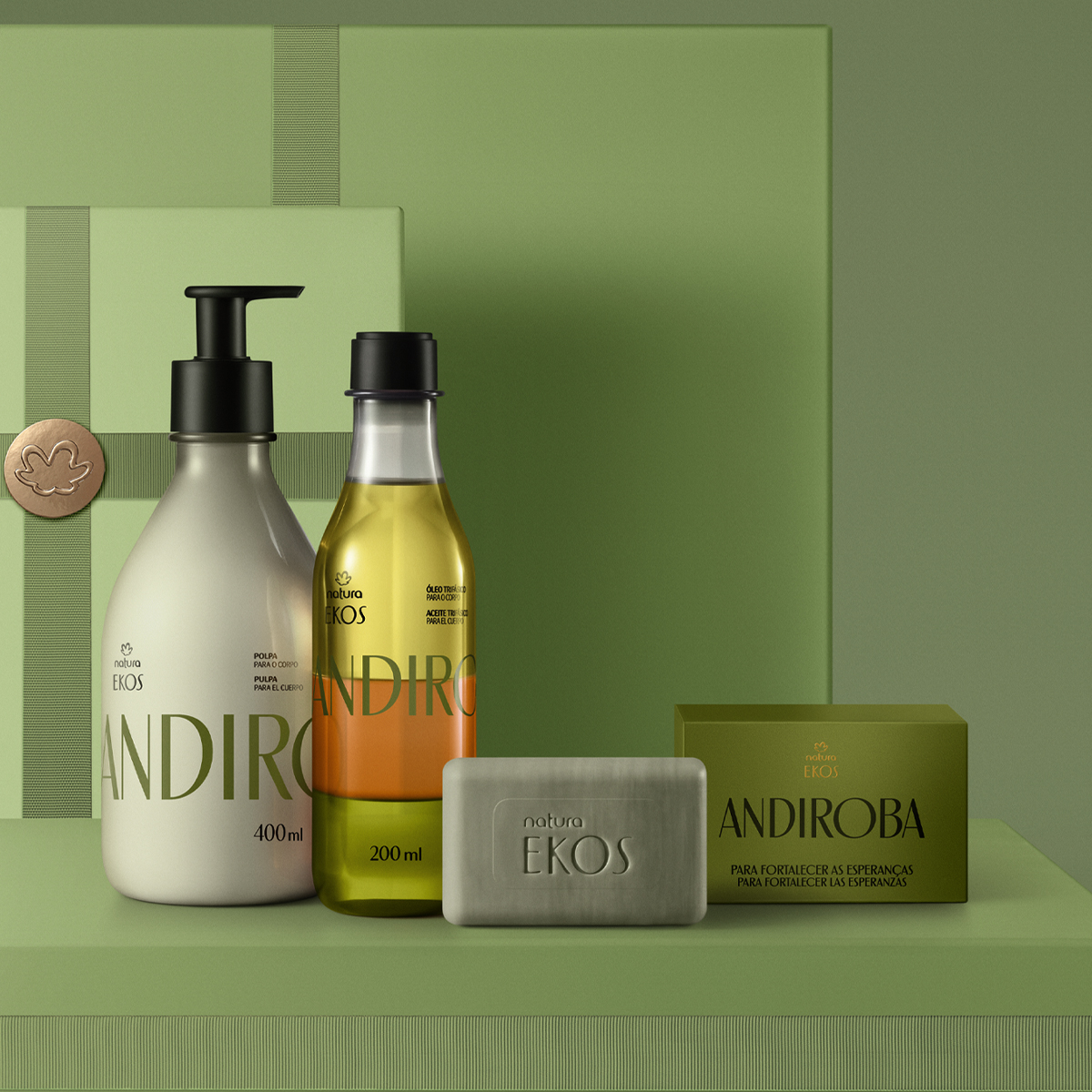 Presente Natura Ekos Andiroba (3 produtos)