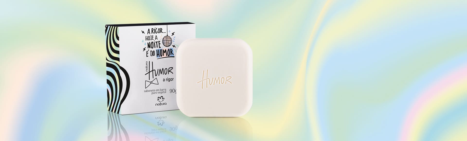 Sabonete em Barra Humor a Rigor Masculino