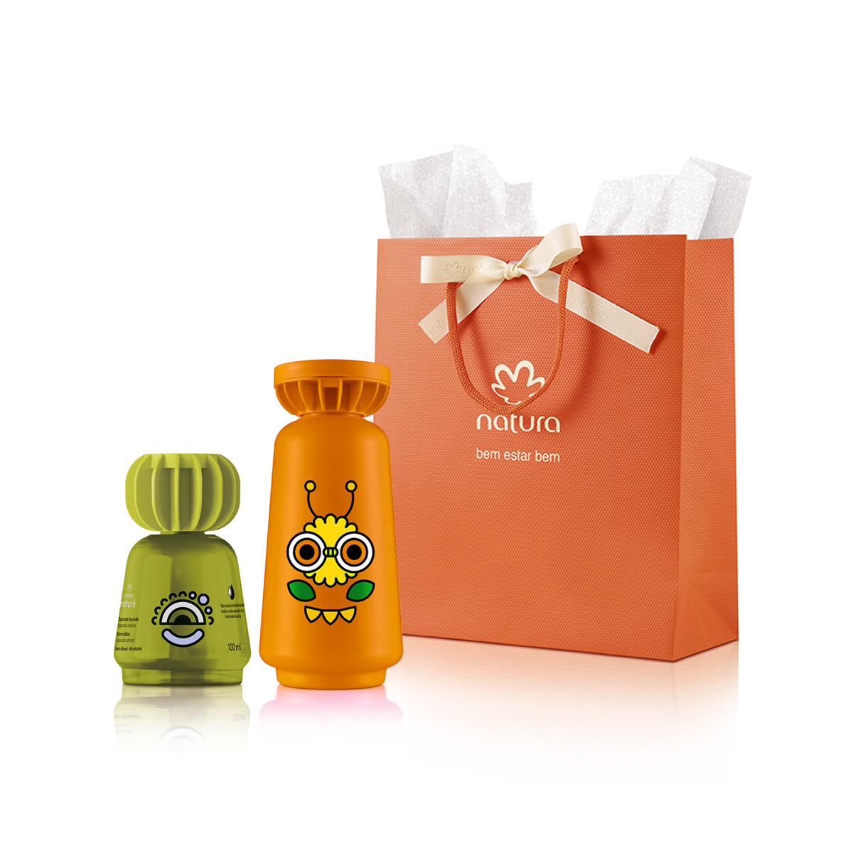 Presente Natura Naturé Esconde Esconde 2 em 1 (2 produtos)