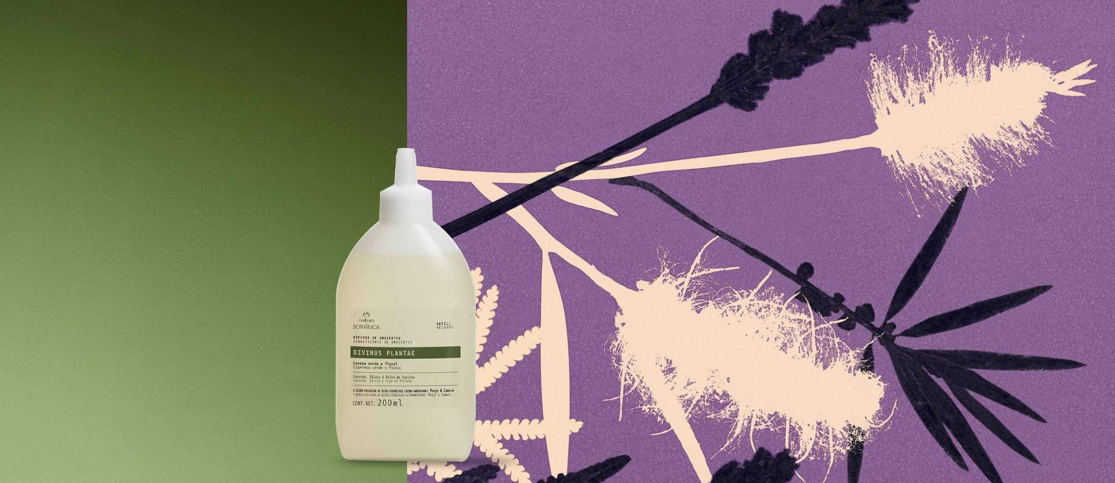 Refil Difusor de Ambiente Natura Bothânica Divinus Plantae