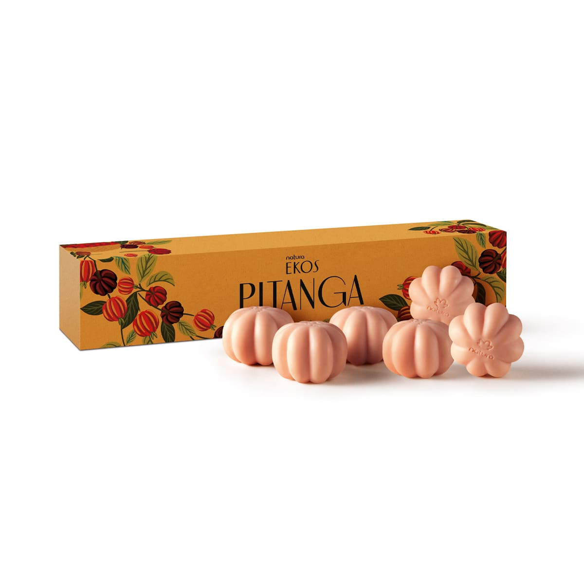 Presente Natura Ekos Sabonetes Pitanguinhas (6 barras) 6 un de 25 g