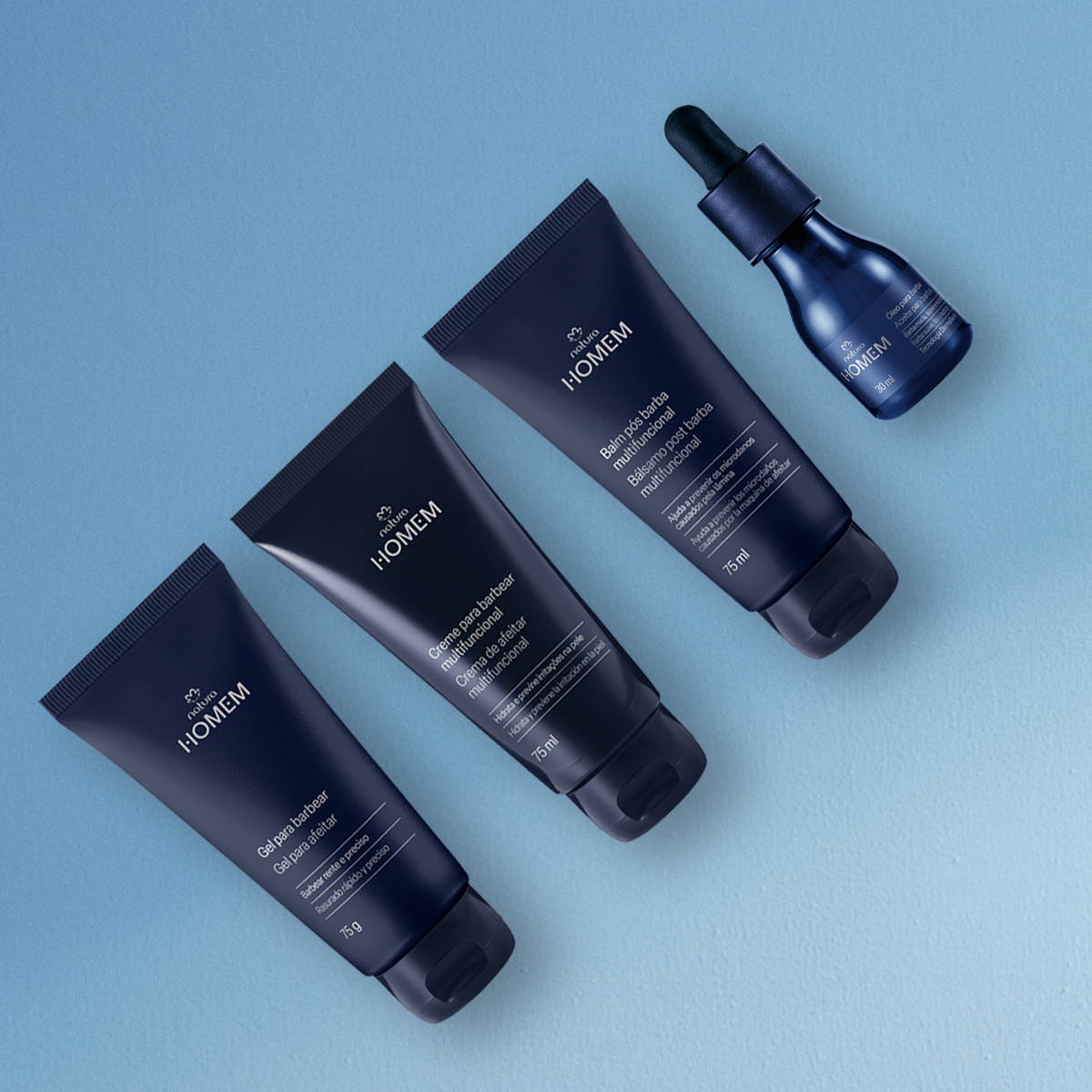 Kit Natura Homem Barba (4 produtos)