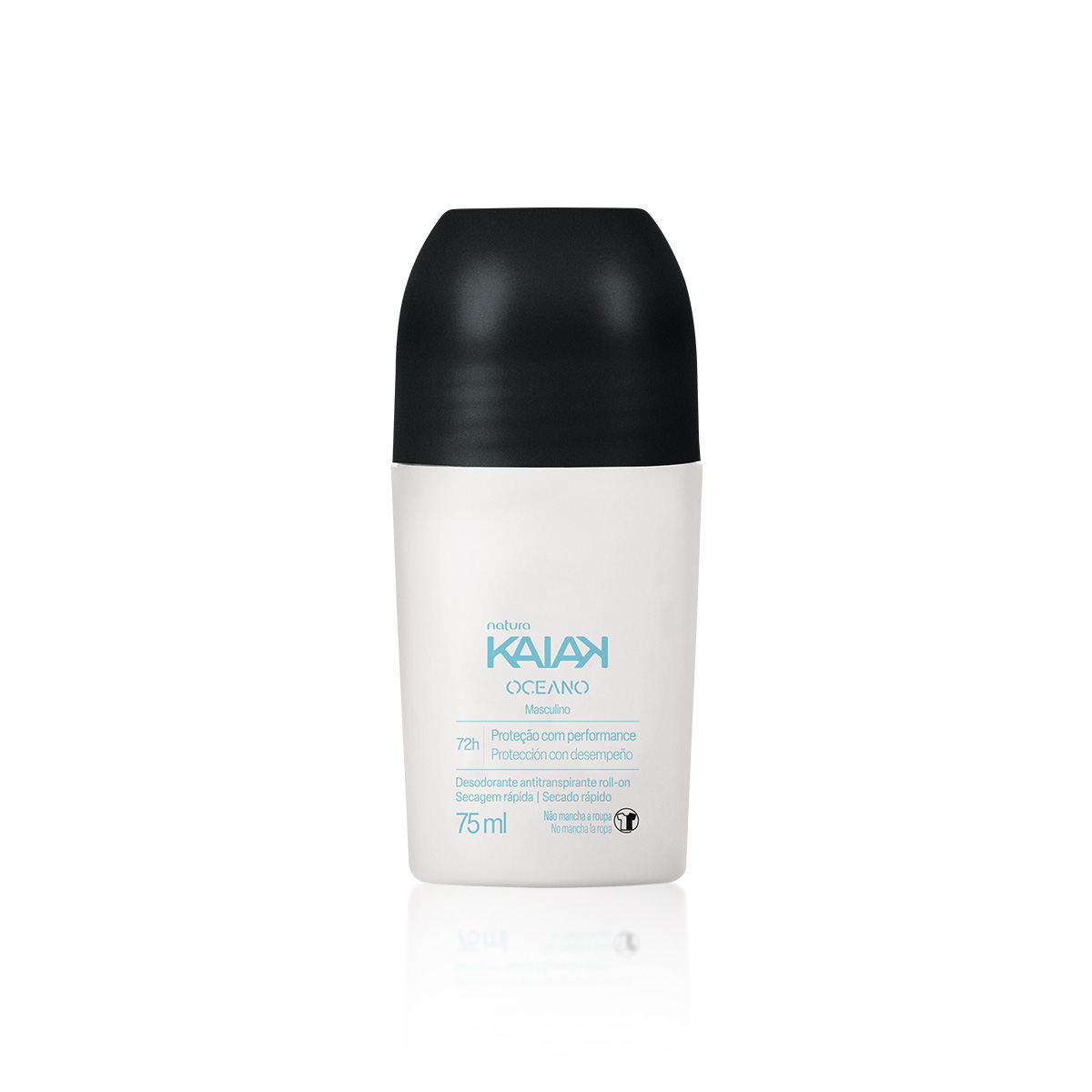 Desodorante Antitranspirante Roll-on Kaiak Oceano Masculino 75 ml