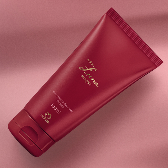 Desodorante Hidratante Corporal Perfumado Luna Coragem 100 ml