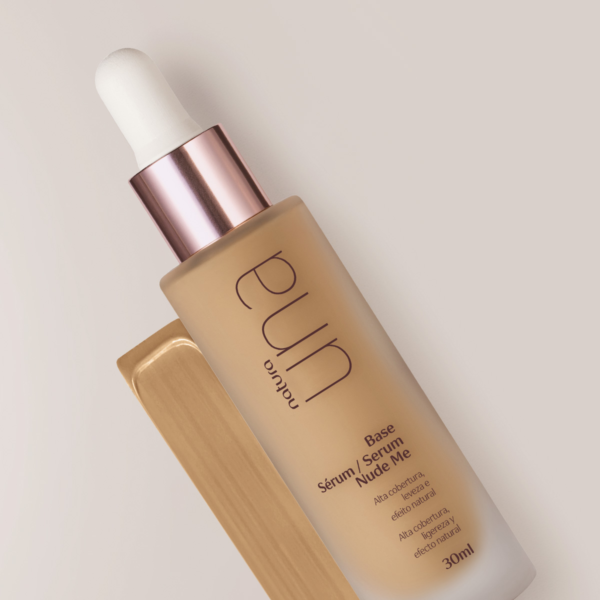 Kit Base Sérum Una com Pincel