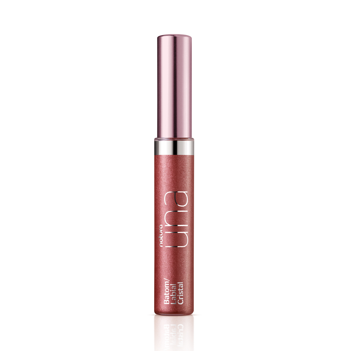 Batom Líquido Cristal Una 8 ml