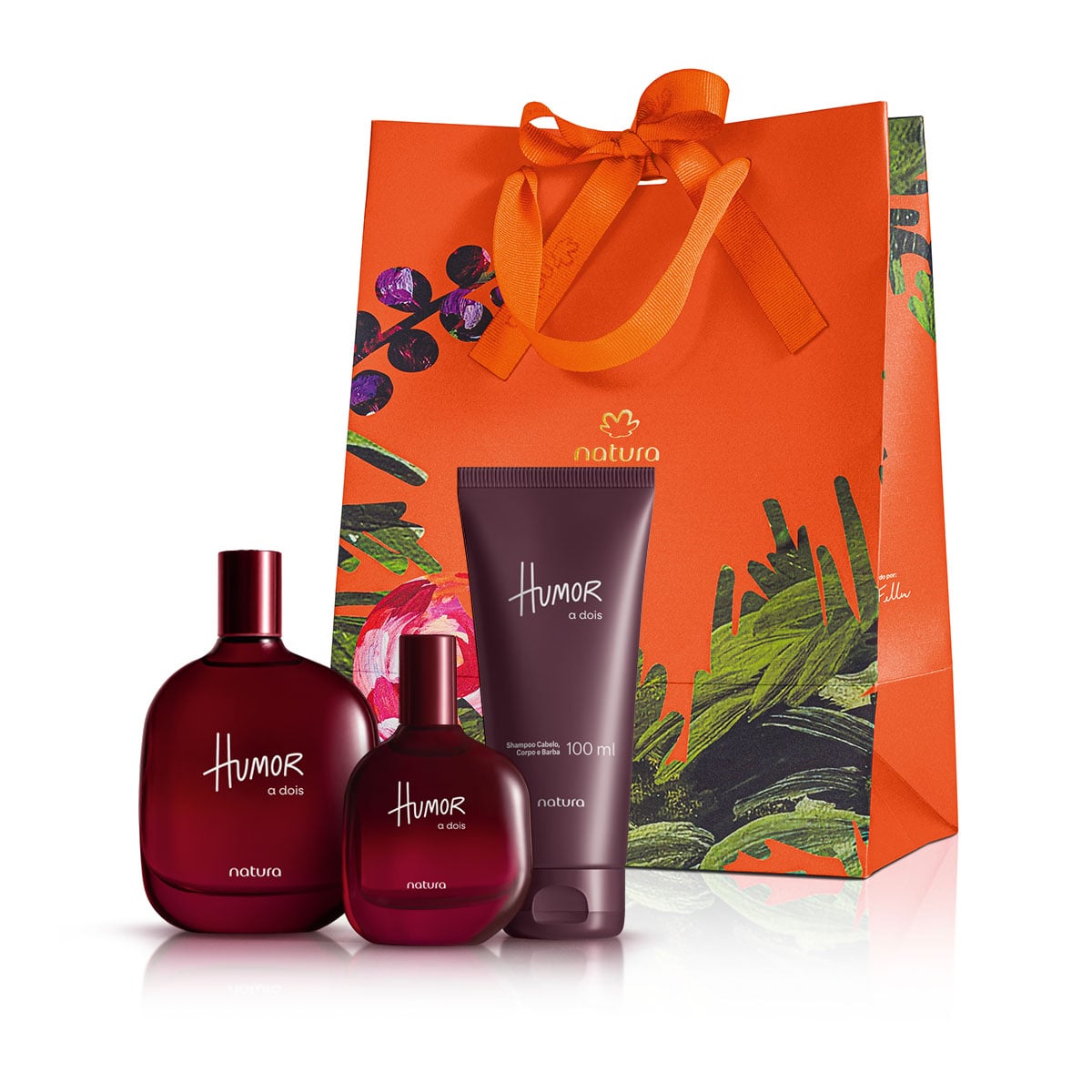 Presente Natura Humor a Dois (4 produtos)
