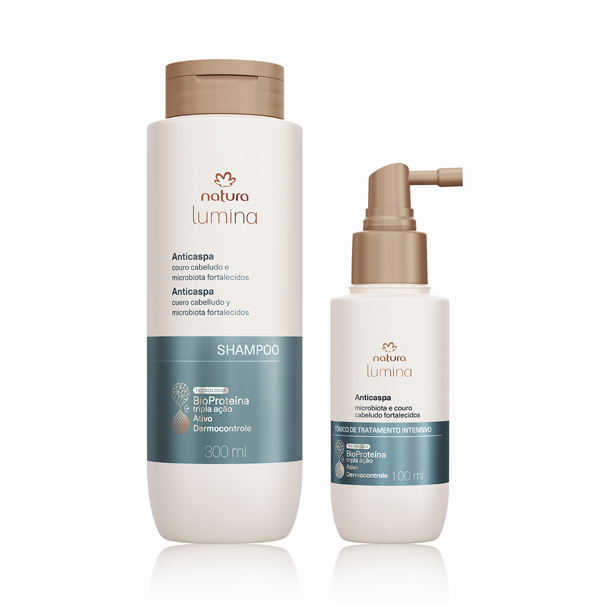 Kit Lumina Anticaspa (2 produtos)
