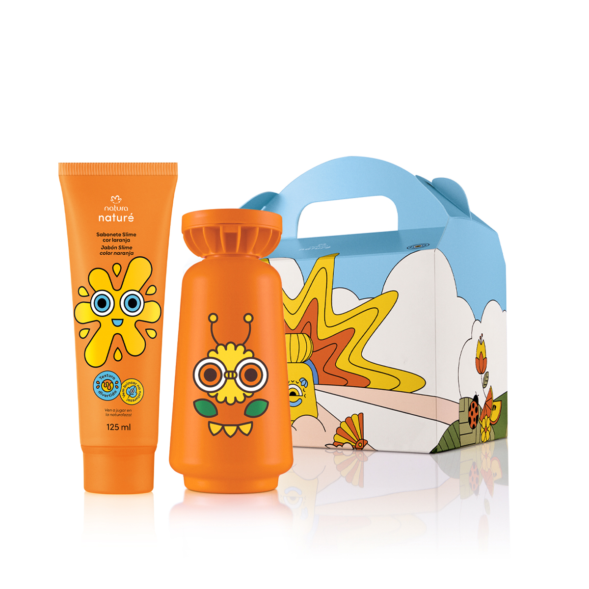 Presente Natura Naturé Diversão no Banho (2 produtos)
  