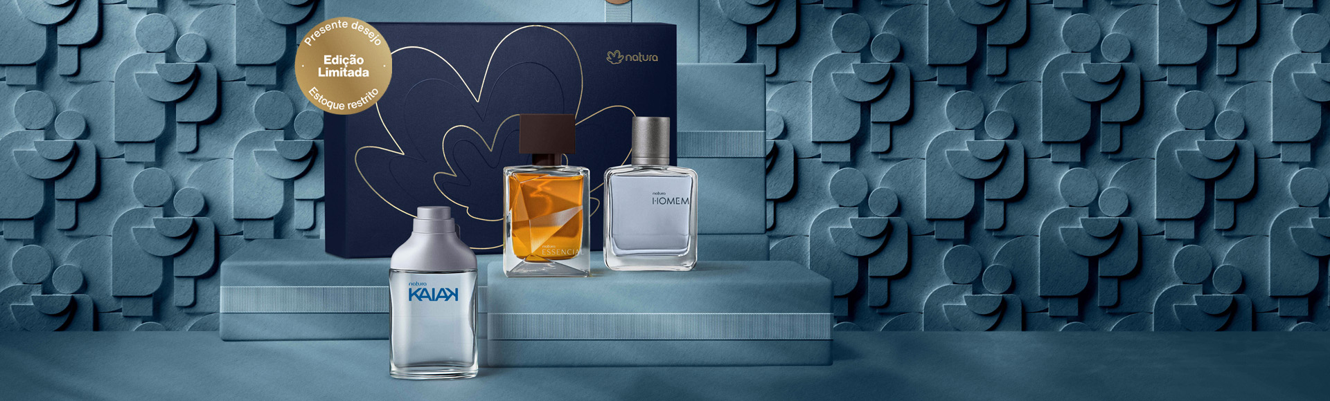 Coleção Especial Miniaturas da Perfumaria Masculina