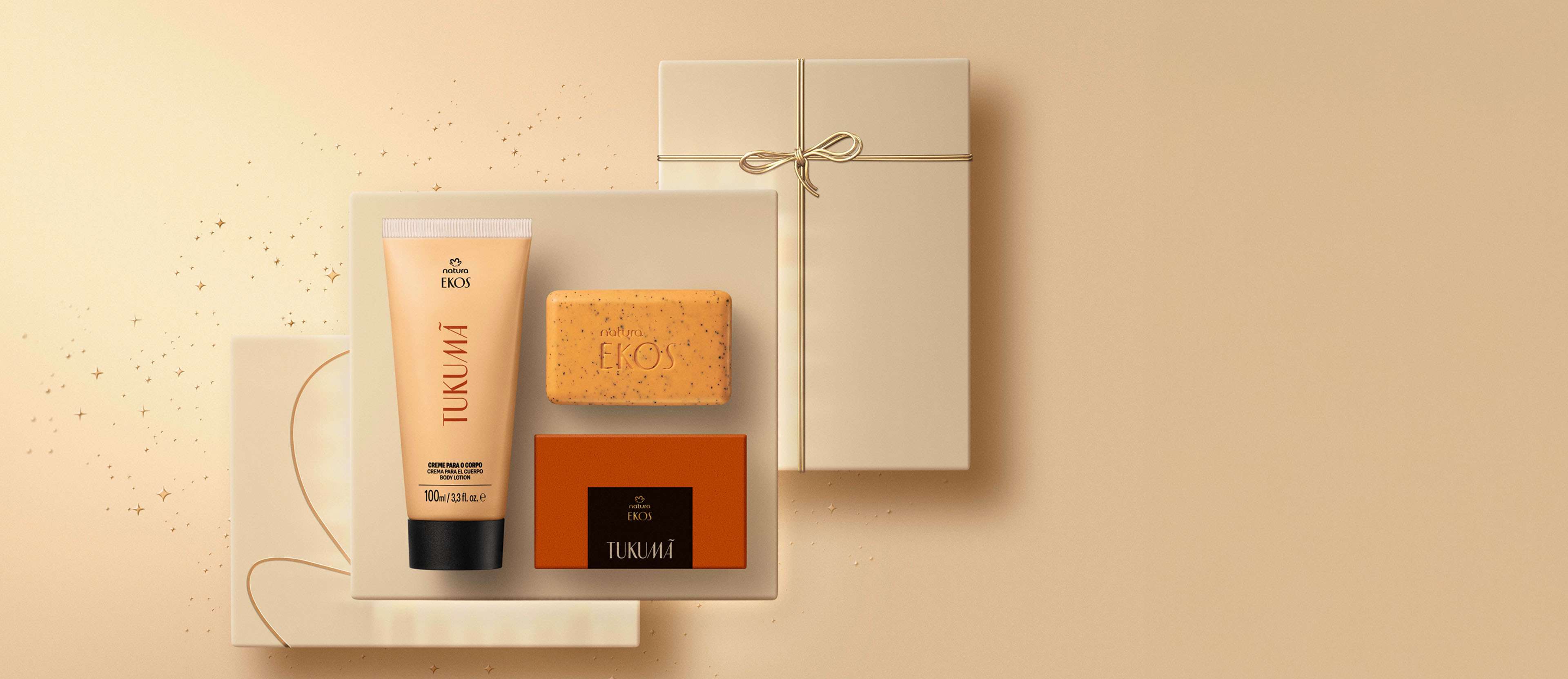 Presente Natura Ekos Tukumã (2 produtos)