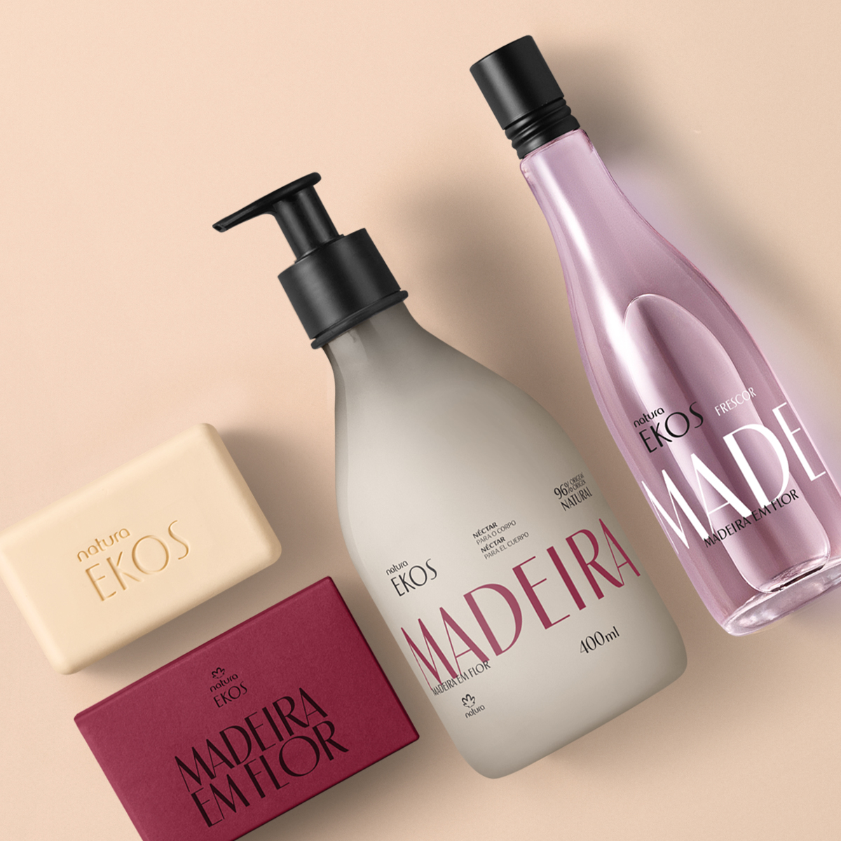 Presente Natura Ekos Madeira em Flor