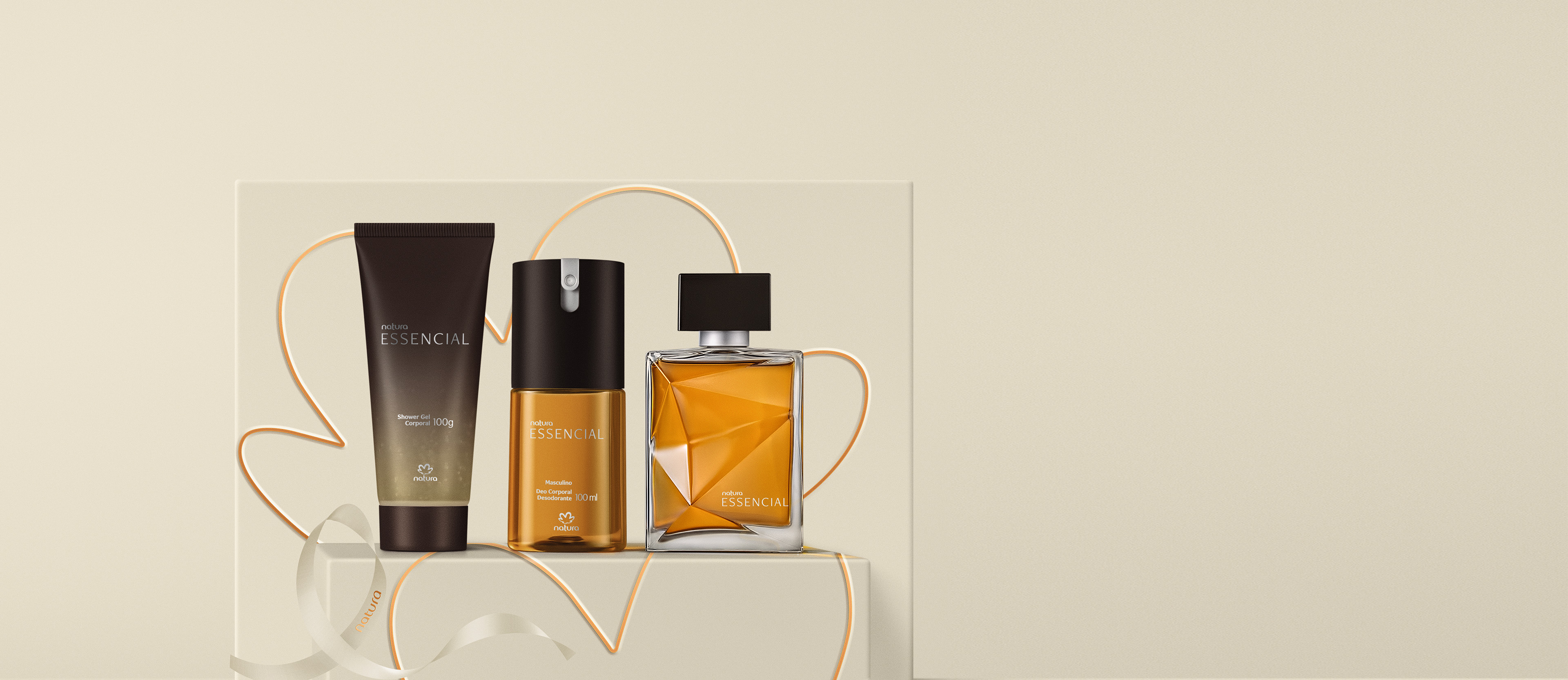 Presente Natura Essencial Completo (3 produtos)