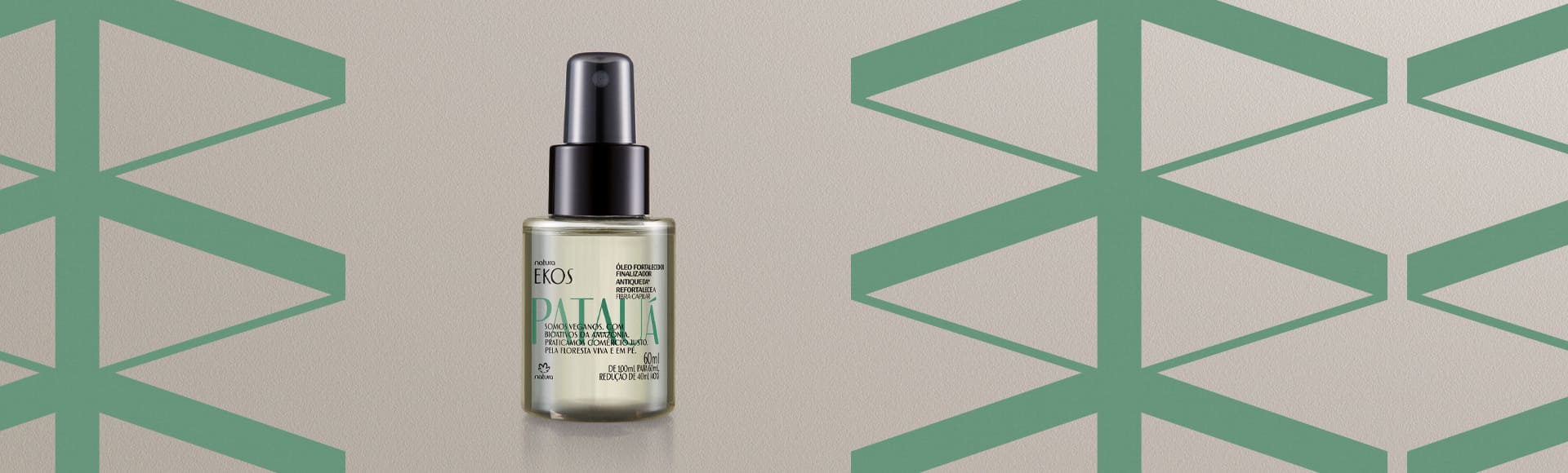 Óleo Finalizador Fortalecedor Ekos Patauá