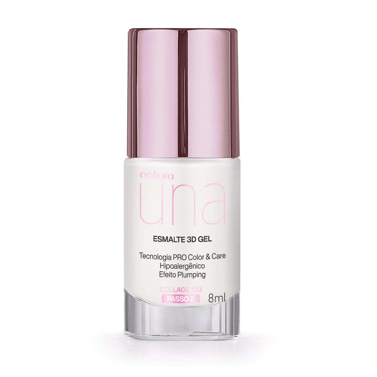 Esmalte 3D Gel Una - Collage 100