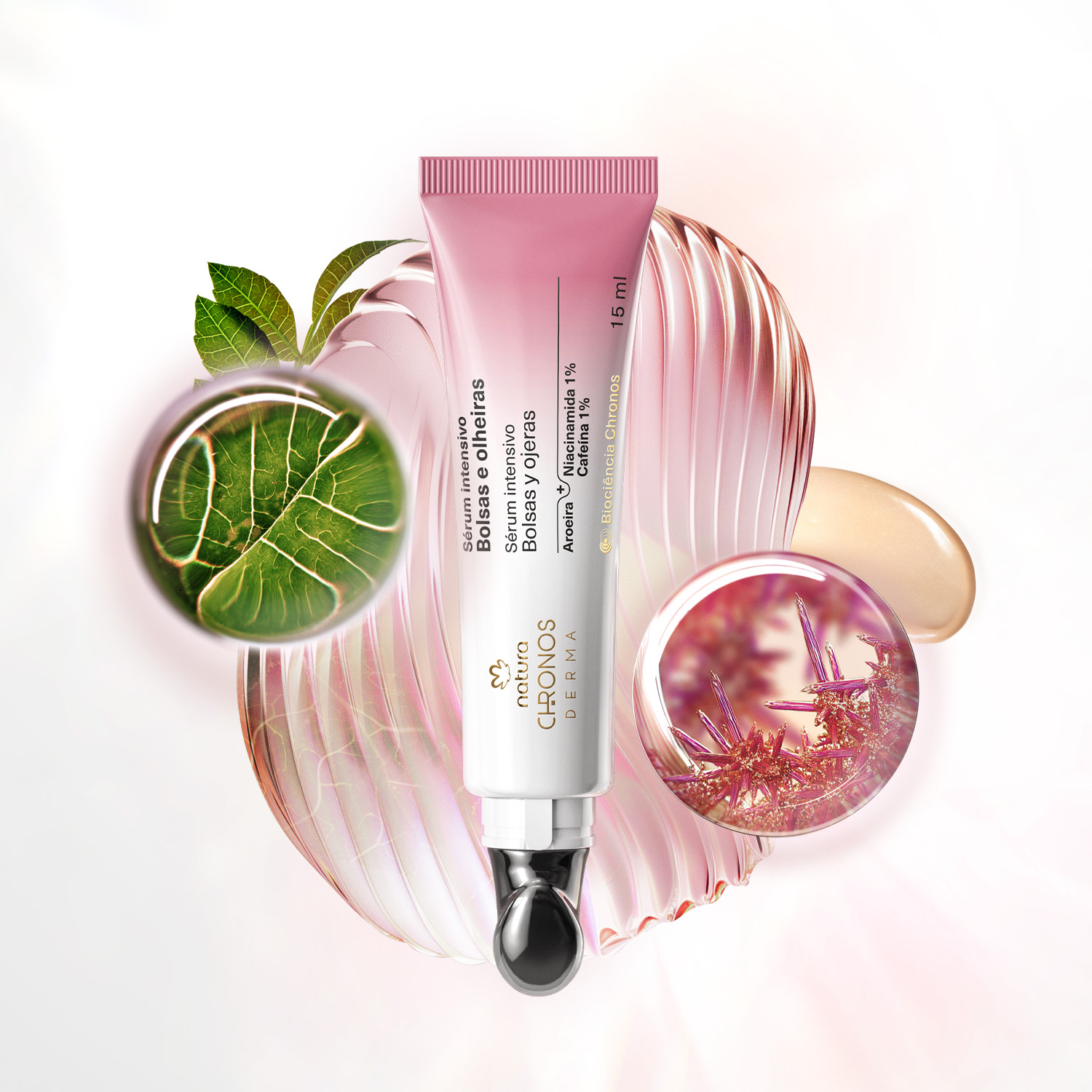 Sérum Chronos Derma Intensivo para Bolsas e Olheiras