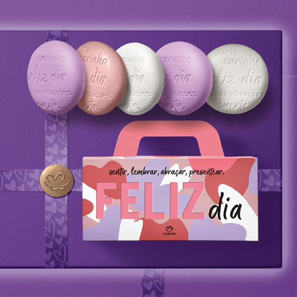 Presente Natura Tododia Sabonetes Sortidos