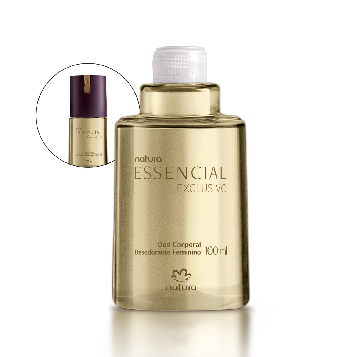 Refil Desodorante Corporal Essencial Exclusivo Feminino
