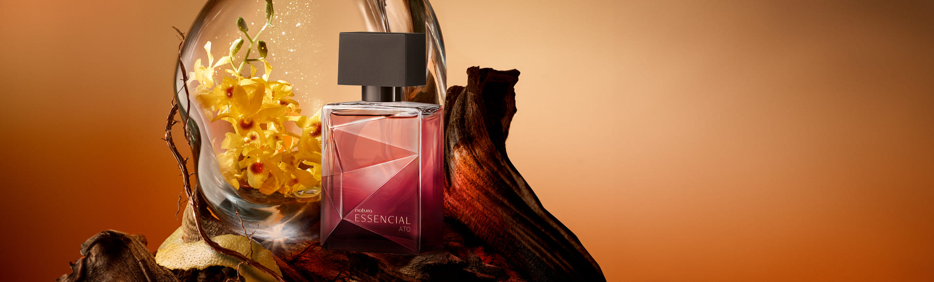 Essencial Ato Masculino Miniatura 25 ml