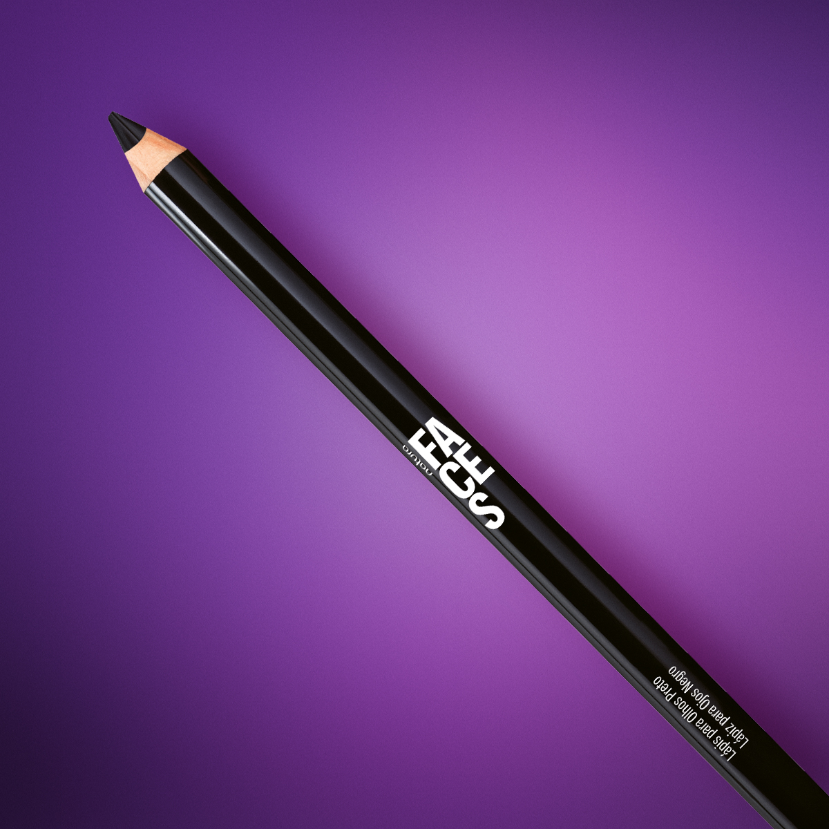 Lápis para Olhos Preto Faces