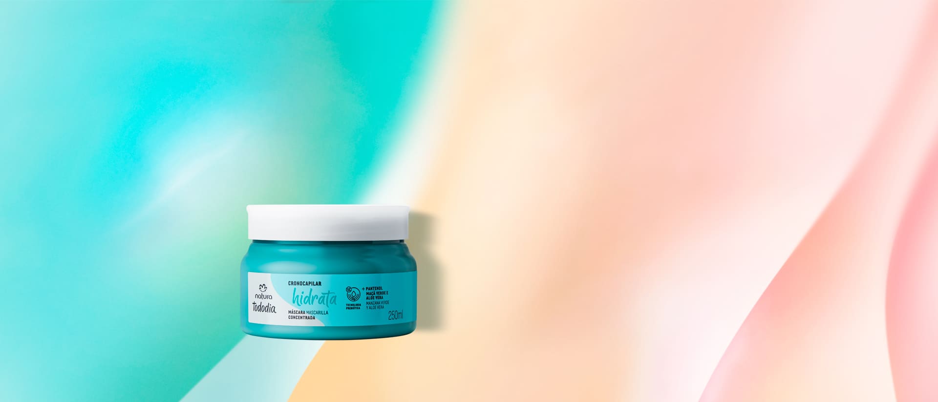 Máscara Concentrada Crono Capilar Tododia Hidrata