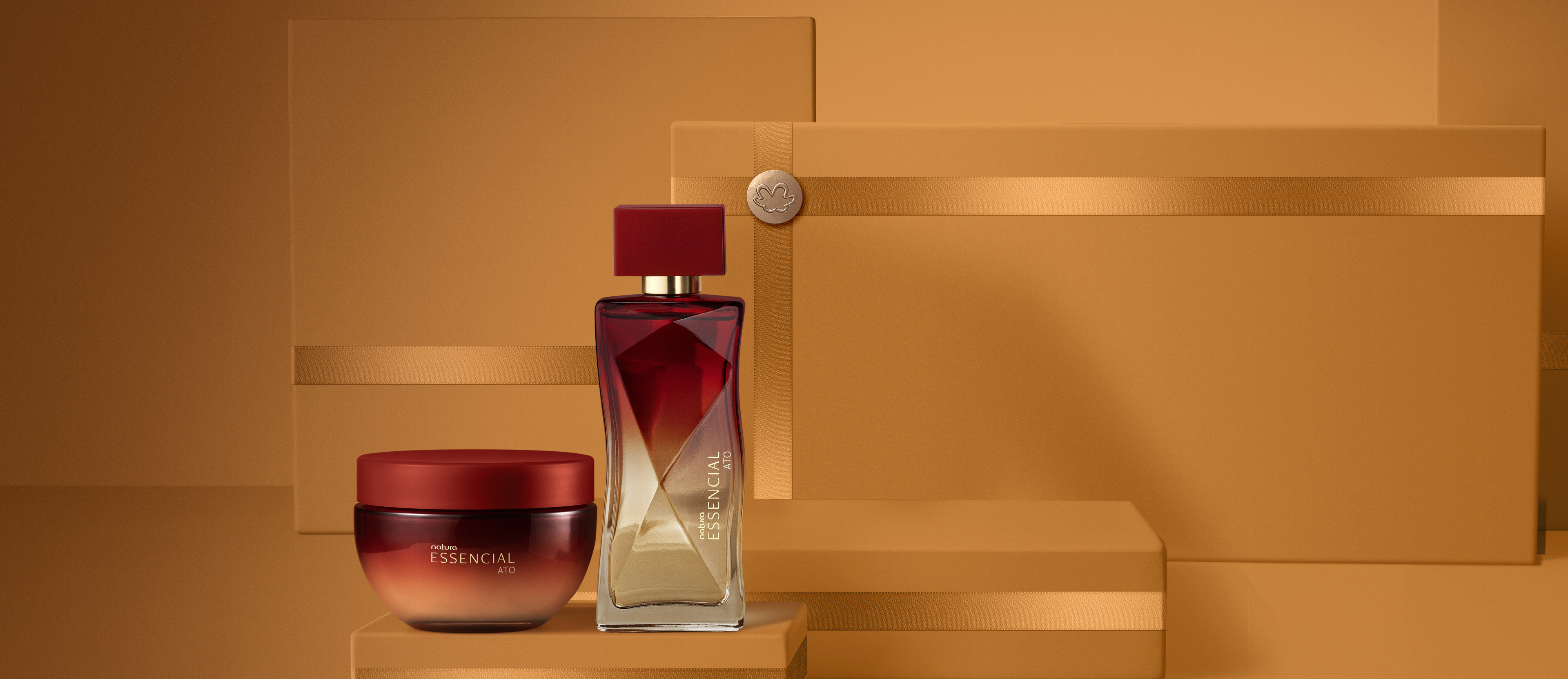 Presente Natura Essencial Ato Feminino (2 produtos)