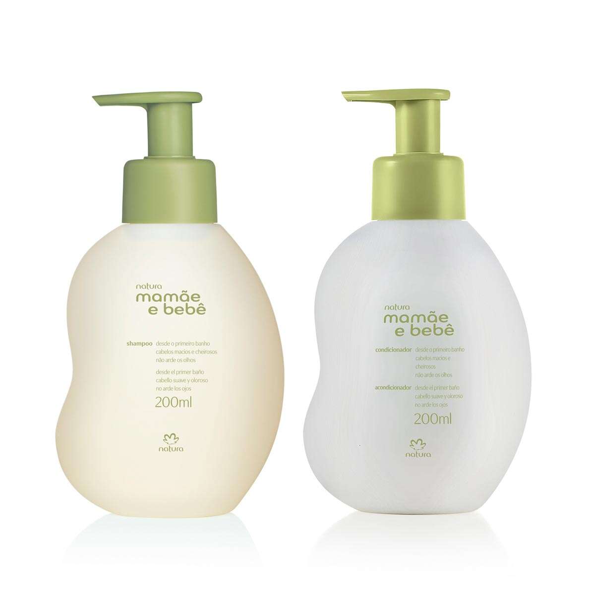 Kit Mamãe e Bebê Cabelos com Cheirinho de Cuidado (2 produtos)