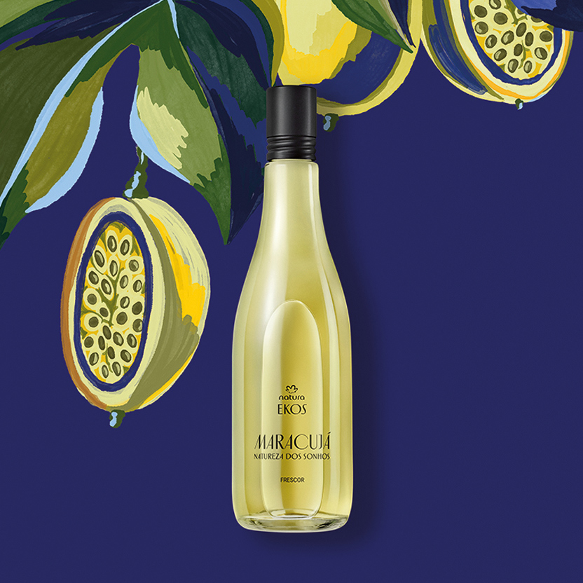 Ekos Frescor Maracujá Natureza dos Sonhos 150 ml