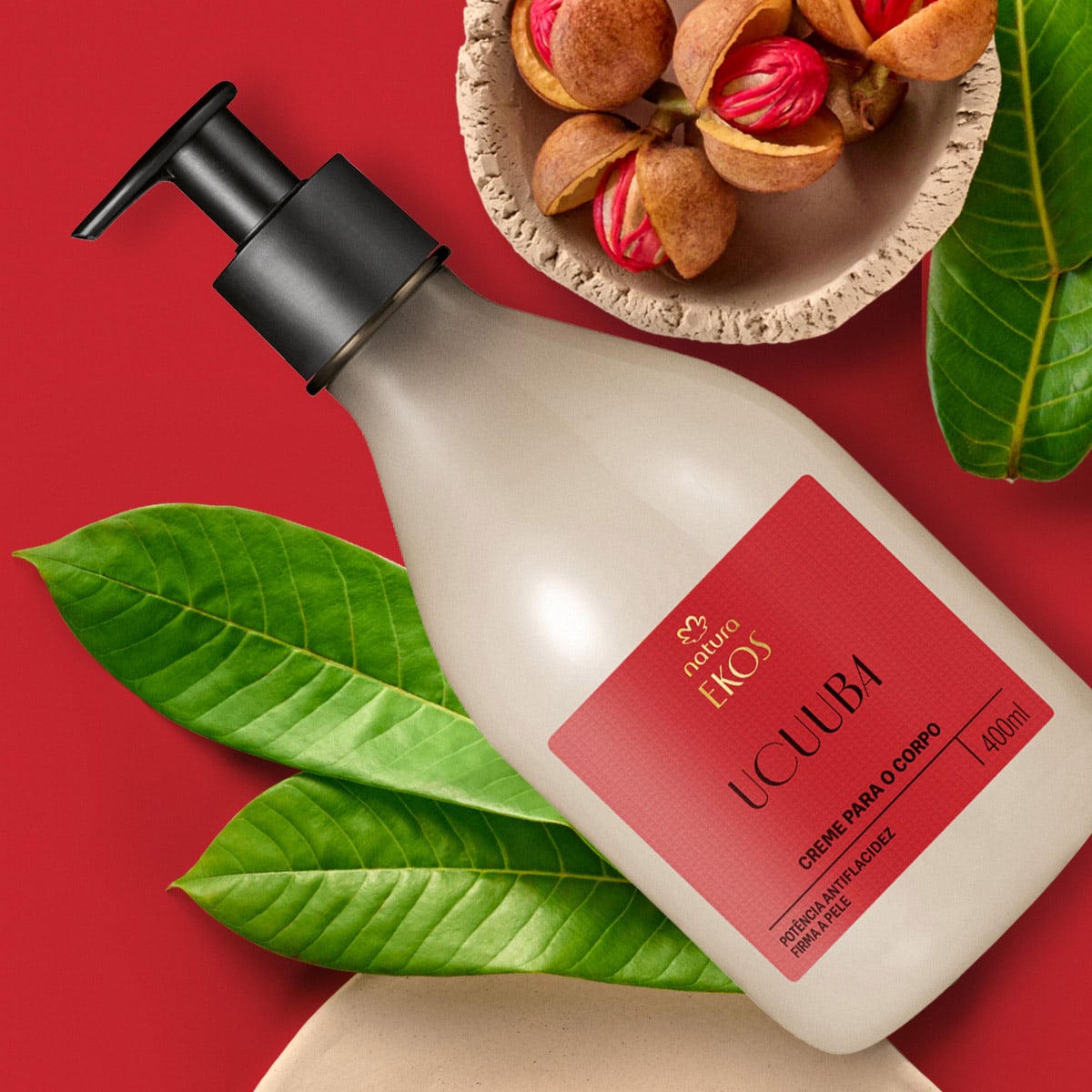 Creme Desodorante Hidratante para o Corpo Ekos Ucuuba