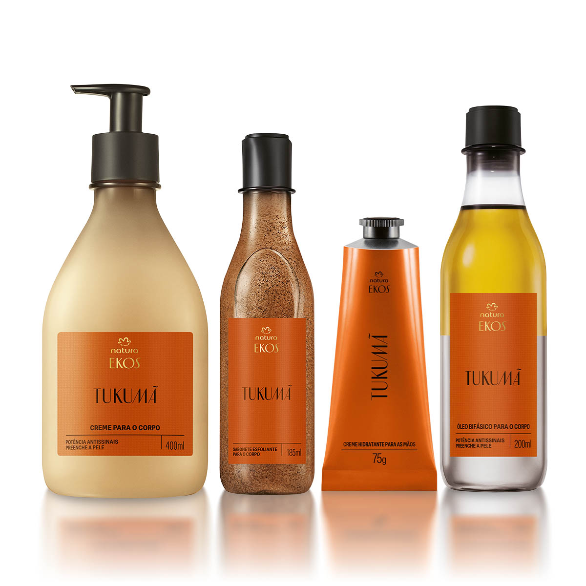 Kit Ekos Tukumã Completo