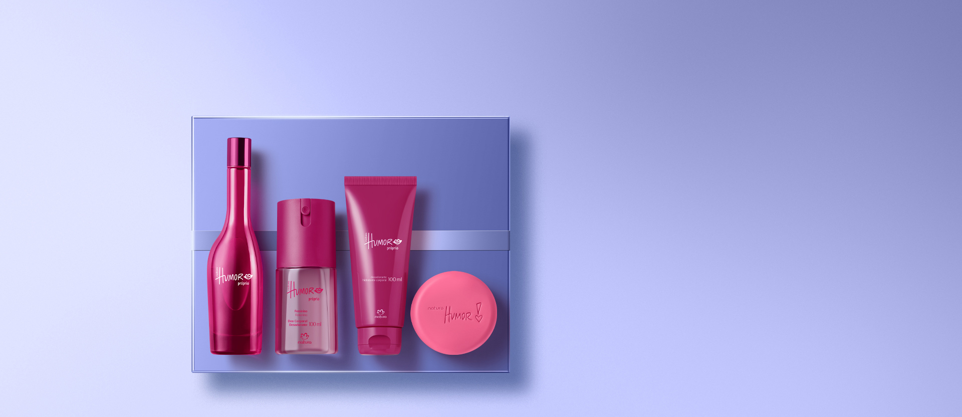 Presente Natura Humor Próprio (4 produtos)