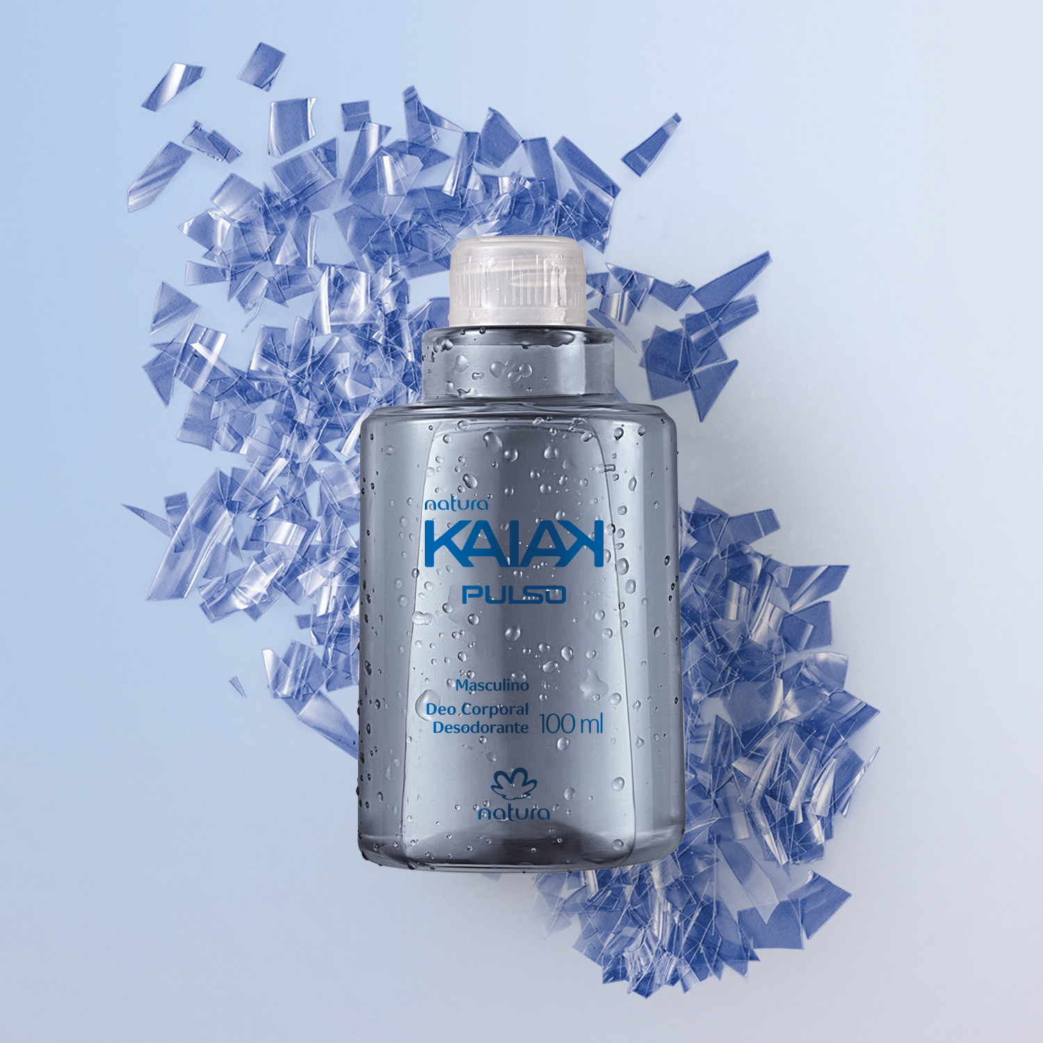 Refil Desodorante Corporal Kaiak Pulso Masculino