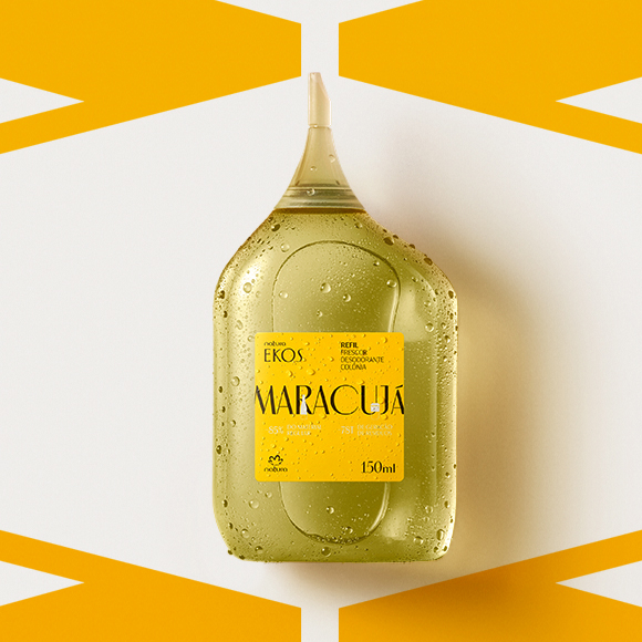 Refil Ekos Frescor Maracujá 150 ml
