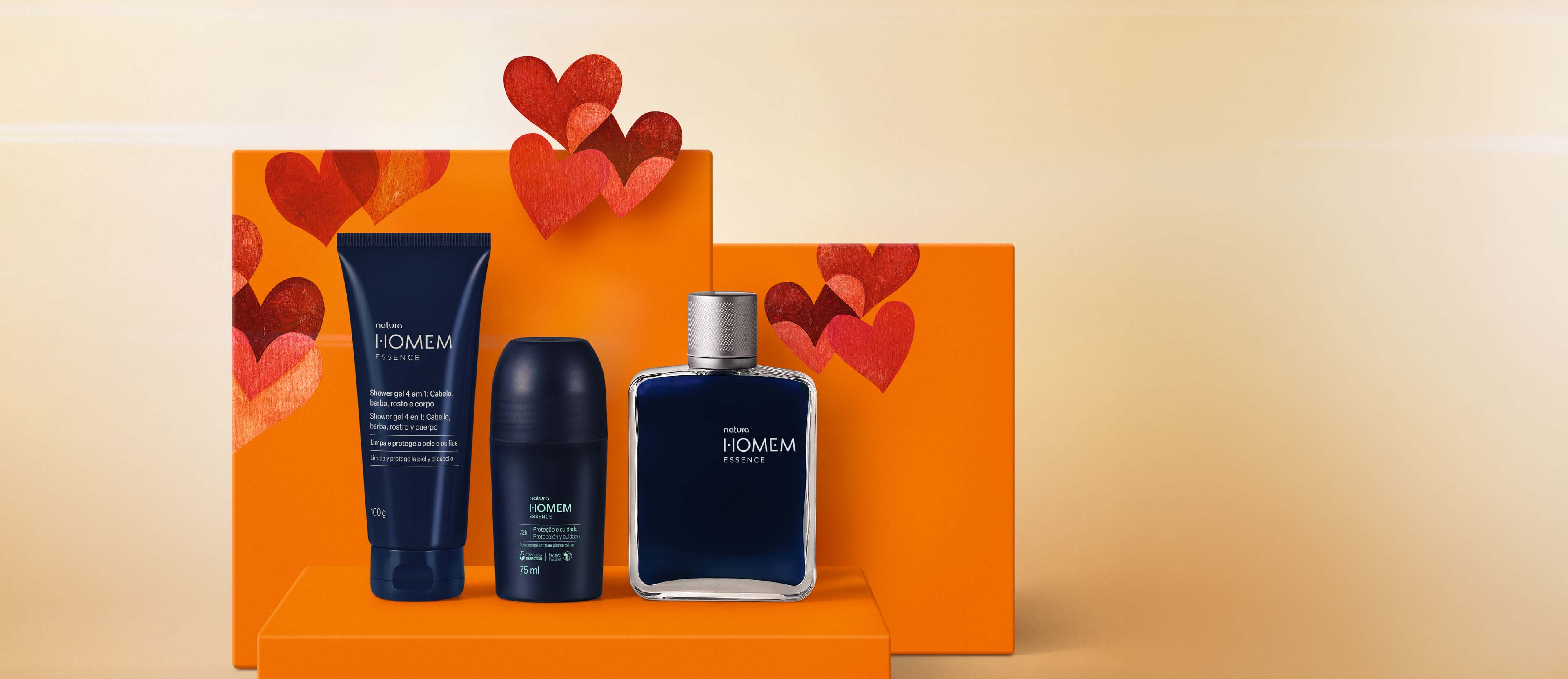 Presente Natura Homem Essence