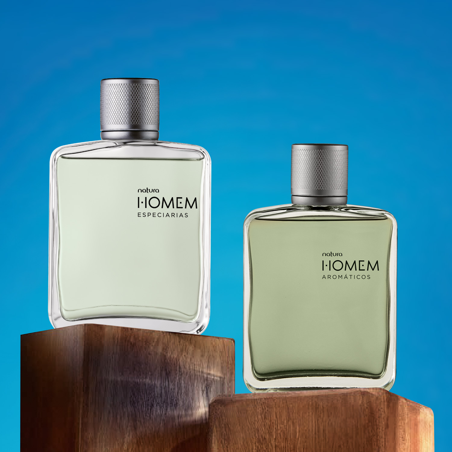 Kit Natura Homem Especiarias e Aromáticos