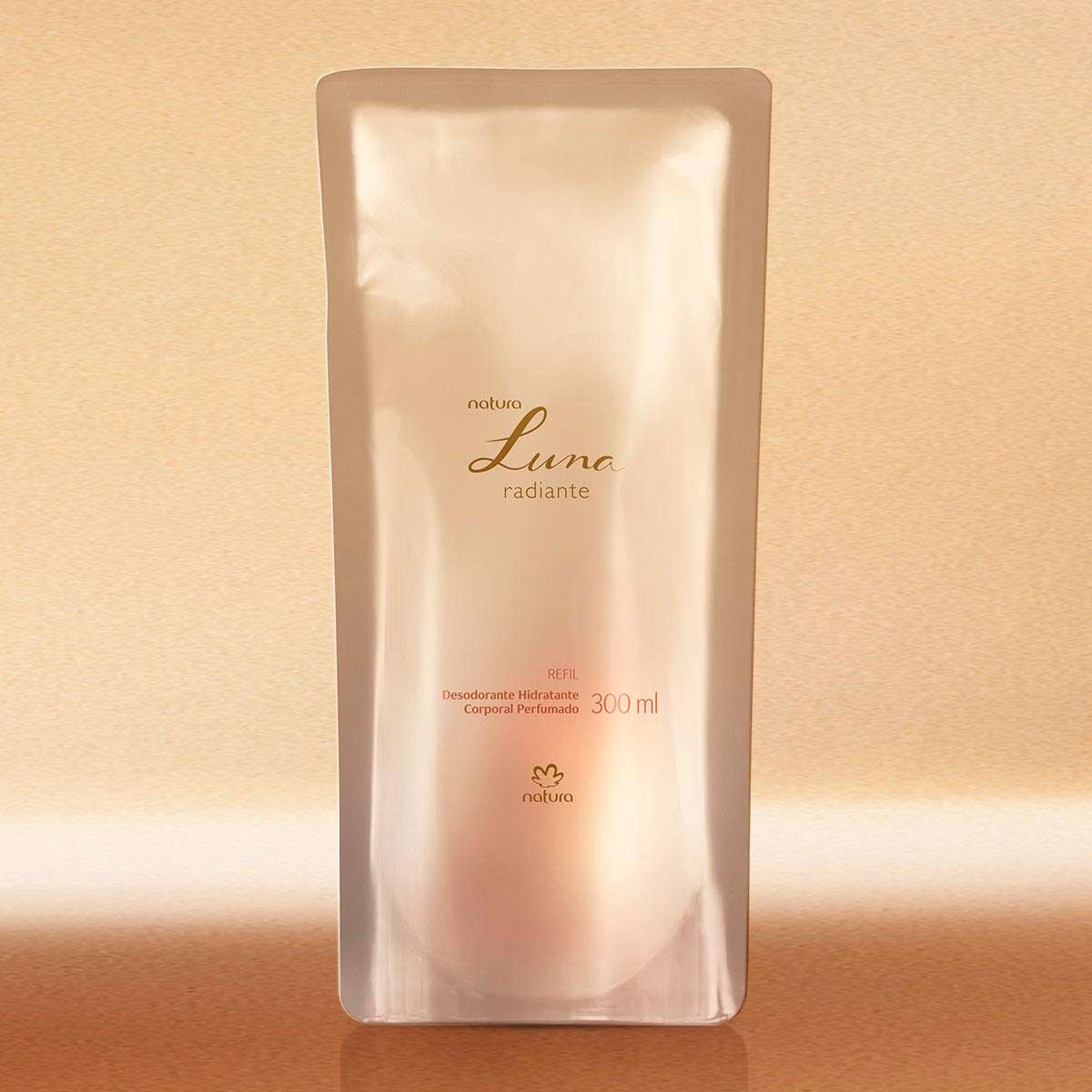 Refil Desodorante Hidratante Corporal Perfumado Luna Radiante